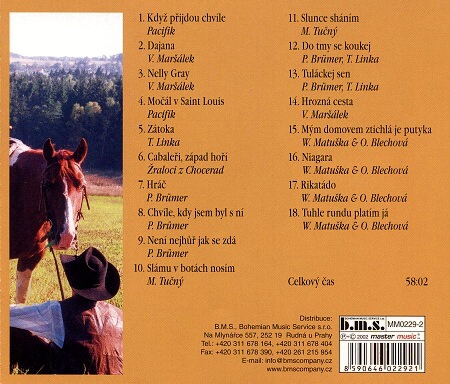 S muzikou mě baví svět… Country toulky 2