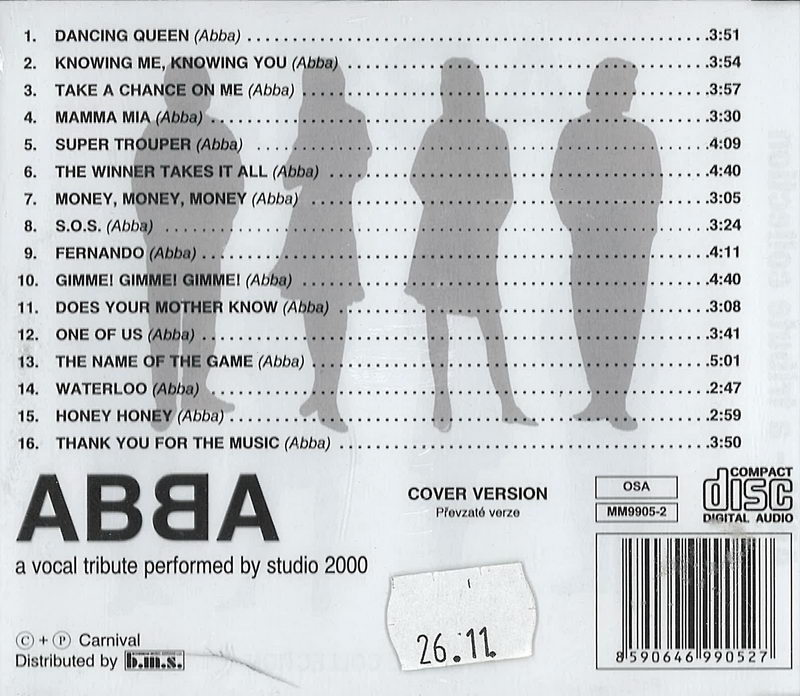 ABBA... a tribute collection