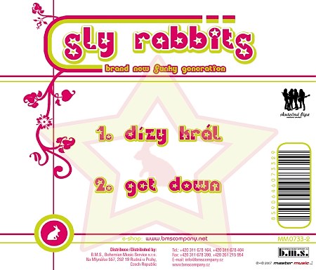 Sly rabbits Dízy král CD