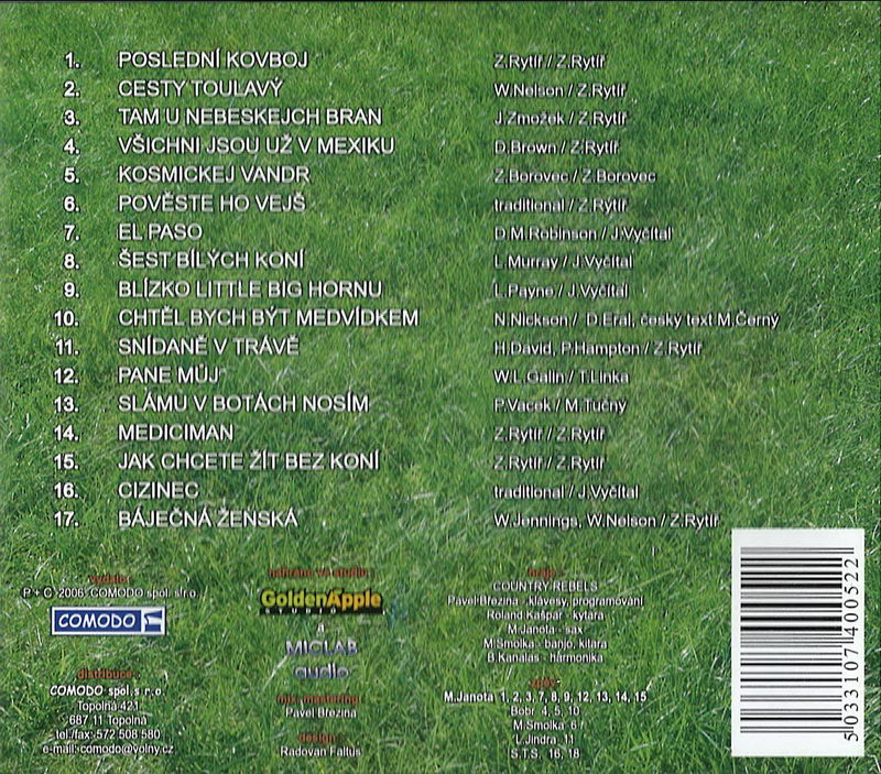 17 nejhezčích písniček Michala Tučného - CD