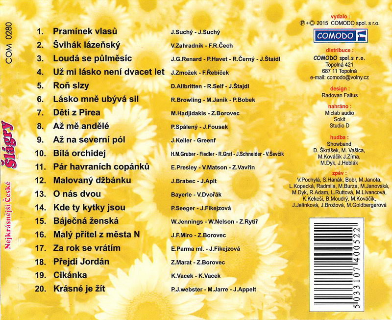 Šlágry - CD