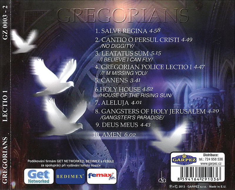 Gregorians - CD