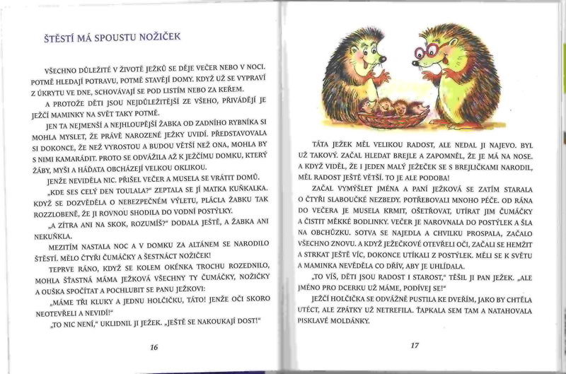 Ježeček Dupálek - Eva Bešťáková