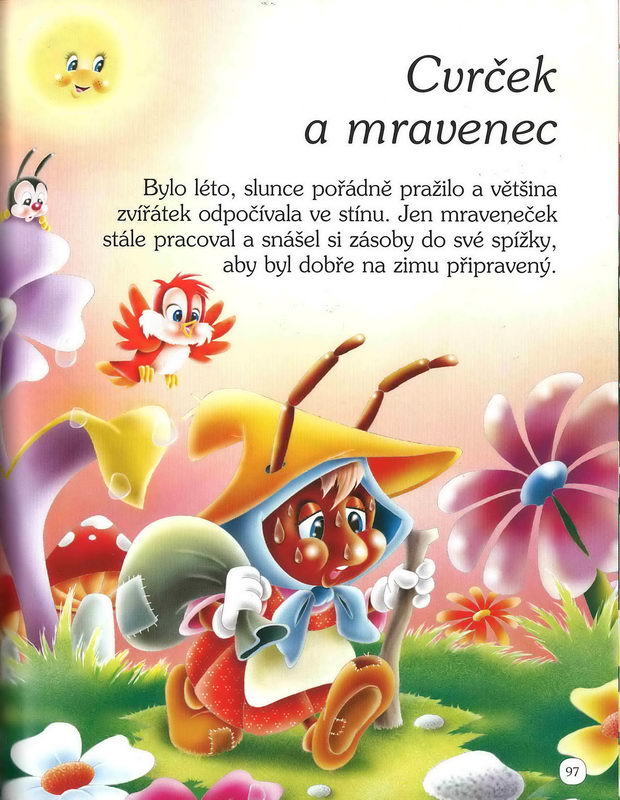 Bajky o zvířátkách