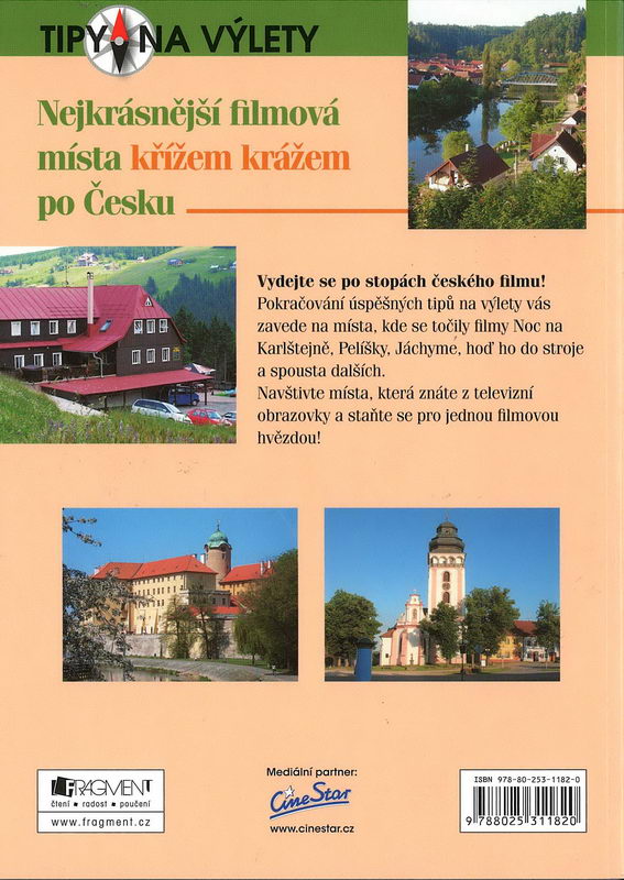 Nejkrásnější filmová místa, tipy na výlet 2