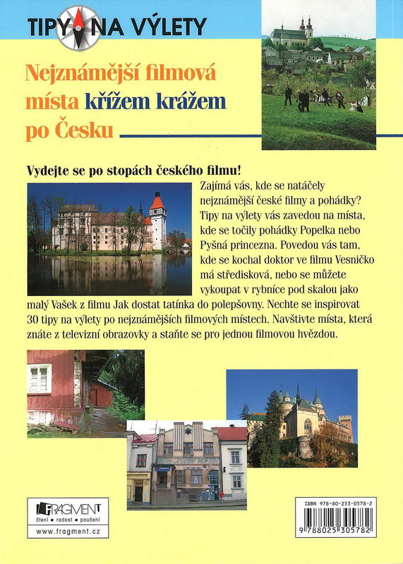 Nejznámější filmová místa křížem krážem po Česku - Radek Laudin