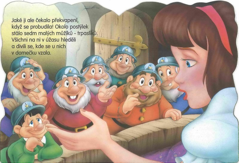 Sněhurka - první čtení