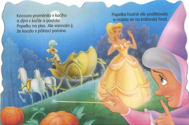 Popelka - první čtení