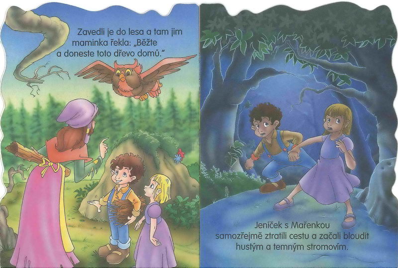 Perníková chaloupka - první čtení
