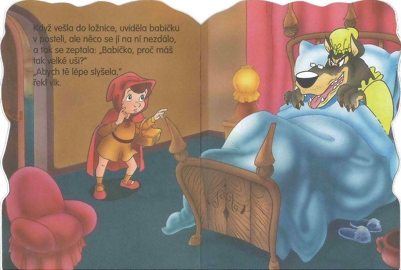 Červená Karkulka - první čtení