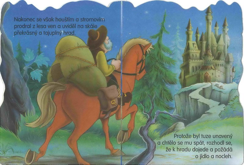 Kráska a zvíře - první čtení