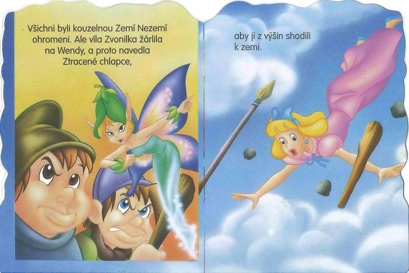 Petr Pan - první čtení