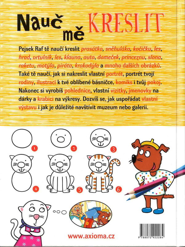 Nauč mě kreslit - Vendula Hegerová