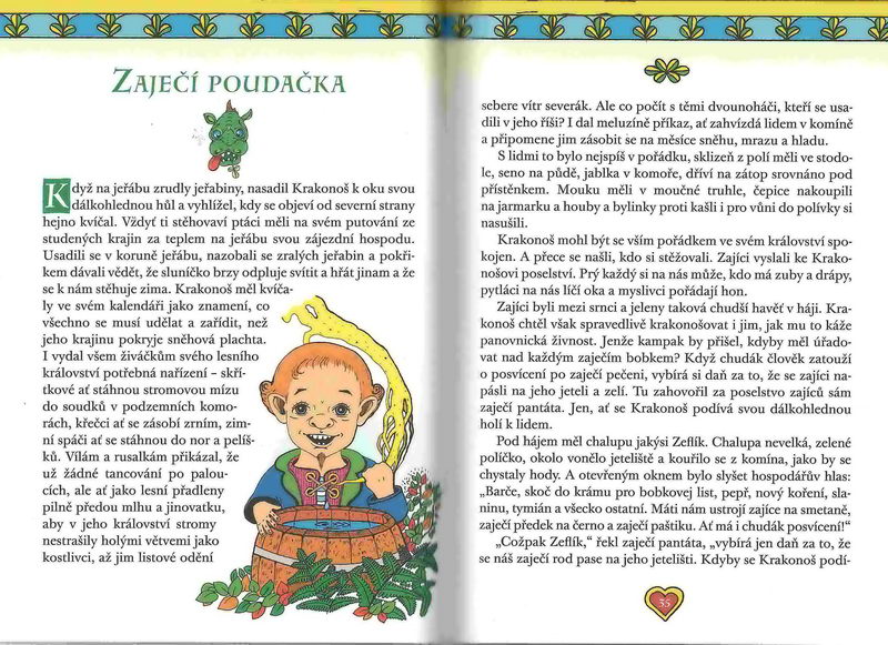 Krkonošské pohádky - Marie Kubátová