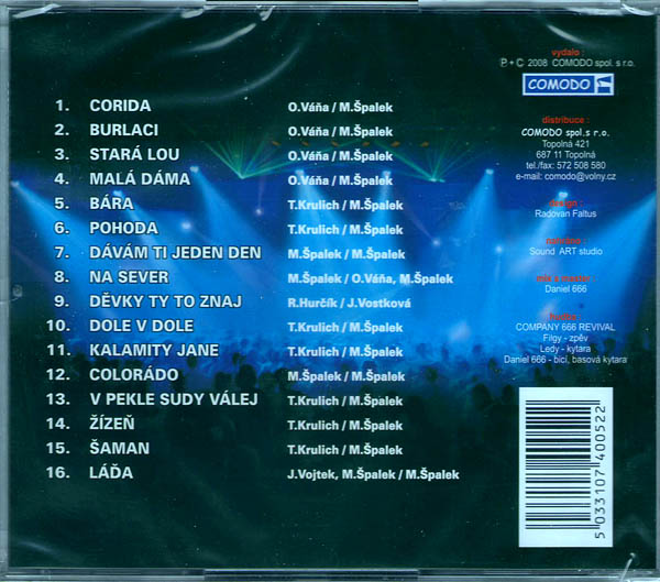 Hity skupiny Kabát - CD