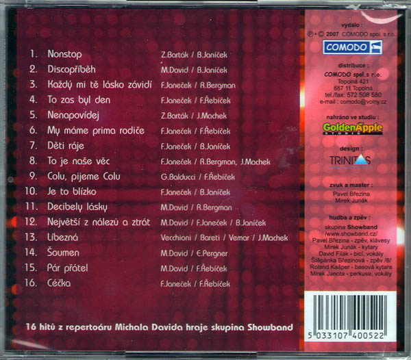 Hity Michala Davida - CD