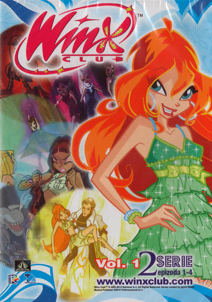 Winx club 2. série 8x DVD