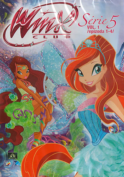 Winx club 5. série 8x DVD