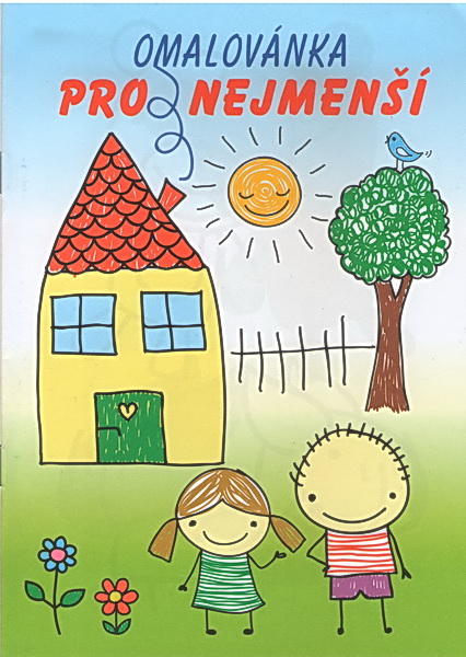 Omalovánka 6x kolekce - Pro nejmenší, Číslice, Barvy