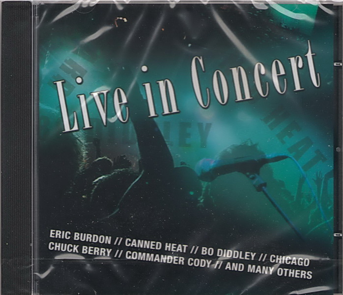 Live In Concert - CD
