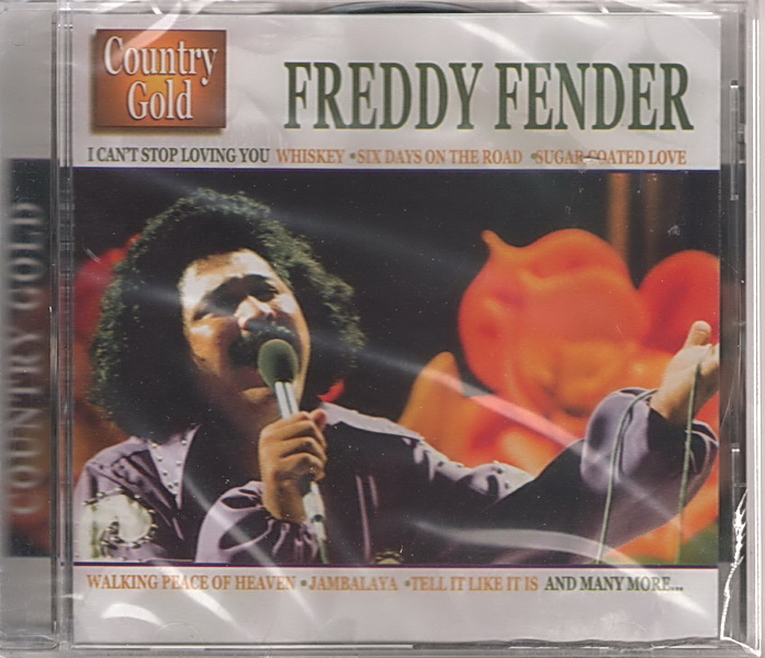 Freddy Fender Country Gold - CD
