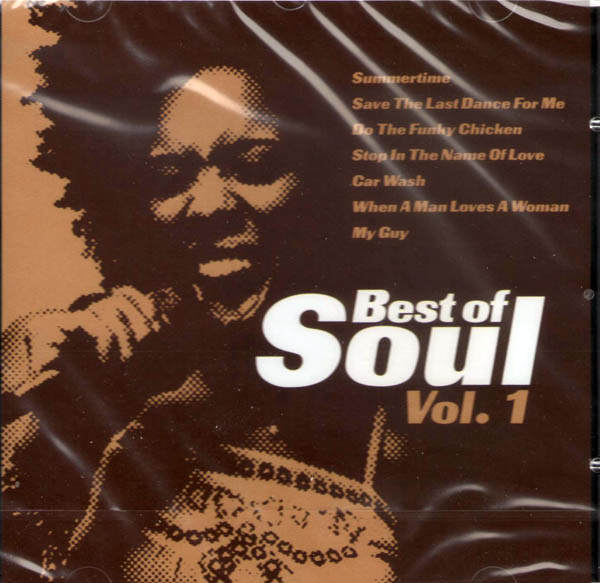 Best of Soul vol.1 - CD