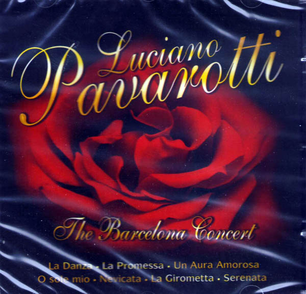 Luciano Pavarotti - The Barcelona Concert - CD