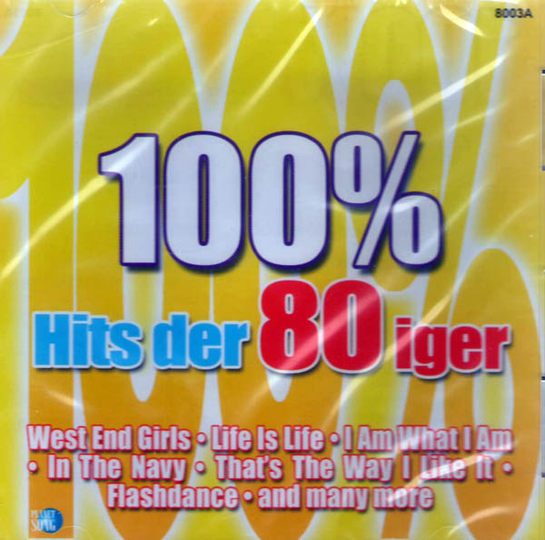 100% Hits der 80 iger - CD