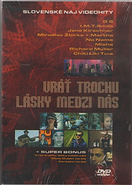 Vráť trochu lásky medzi nás - DVD
