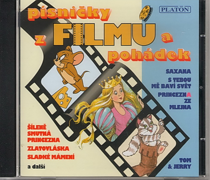 PÍSNIČKY Z FILMŮ A POHÁDEK - CD