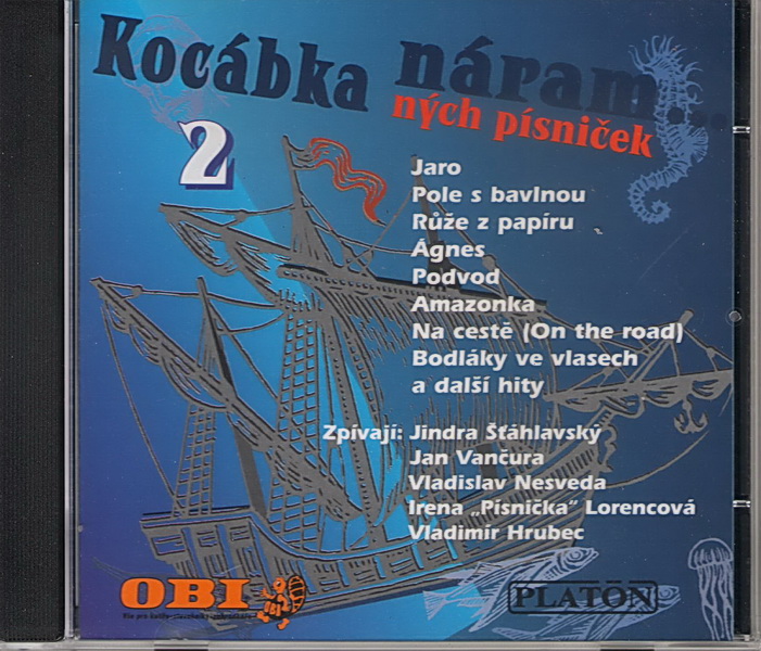 KOCÁBKA NÁRAM..2 - CD