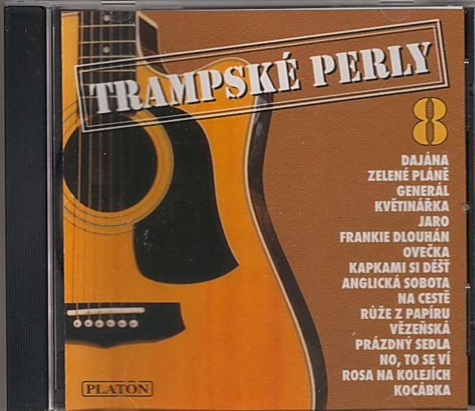 TRAMPSKÉ PERLY 8 - CD
