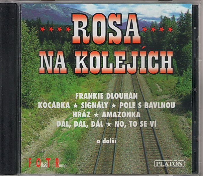 ROSA NA KOLEJÍCH - CD