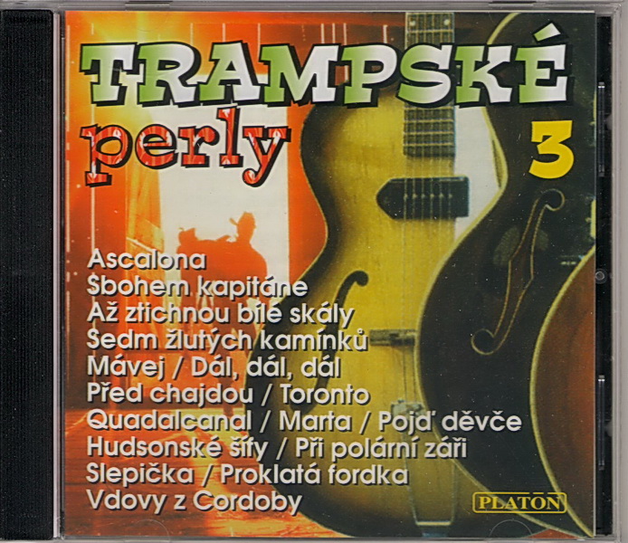 TRAMPSKÉ PERLY 3 - CD