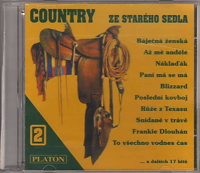 COUNTRY ZE STARÉHO SEDLA 2 - CD