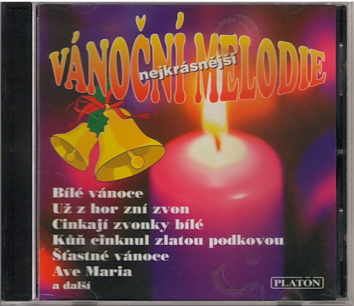 VÁNOČNÍ MELODIE nejkrásnější - CD