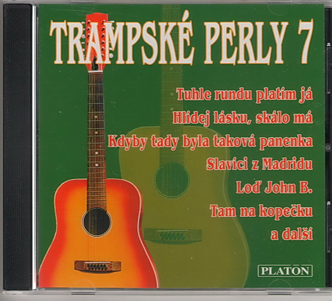 TRAMPSKÉ PERLY 7 - CD