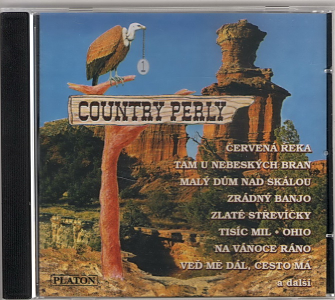 Country perly - CD