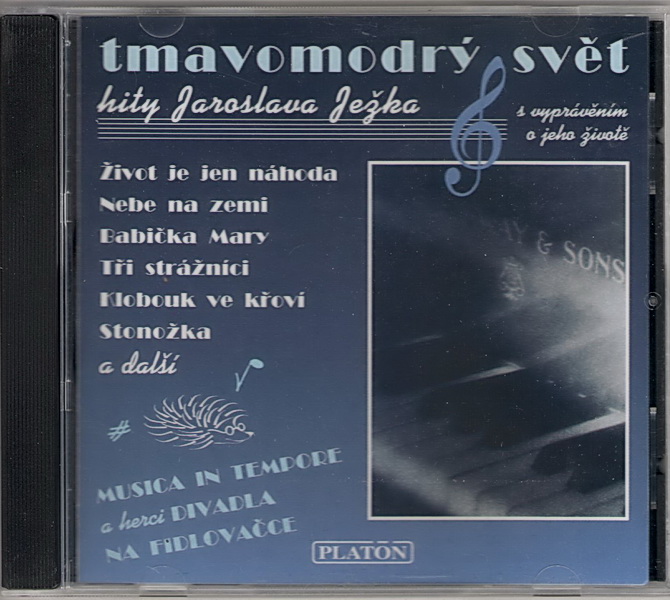 Tmavomodrý svět - CD