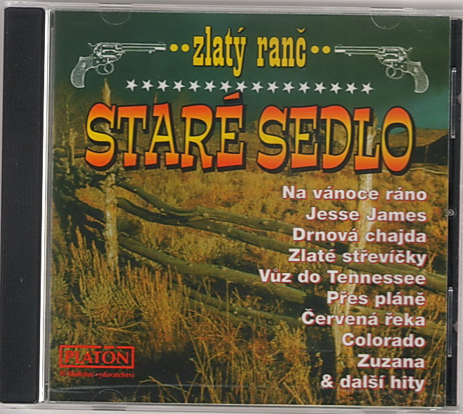 Staré sedlo -zlatý ranč - CD