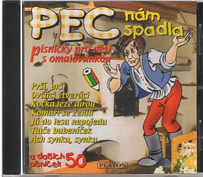 Pec nám spadla - CD