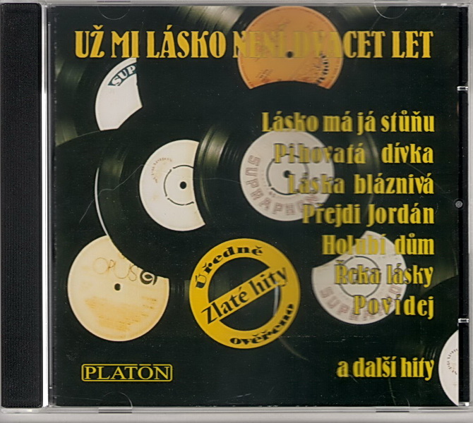 Už mi lásko není dvacet let - CD