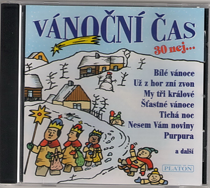 Vánoční čas - CD