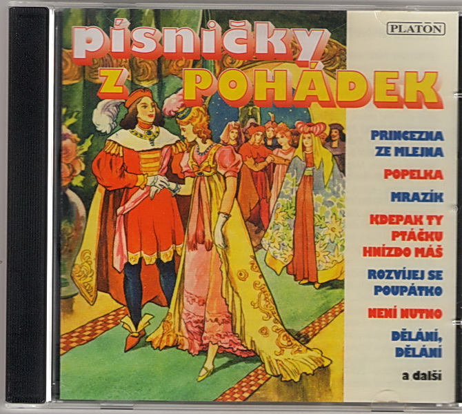 Písničky z pohádek - CD