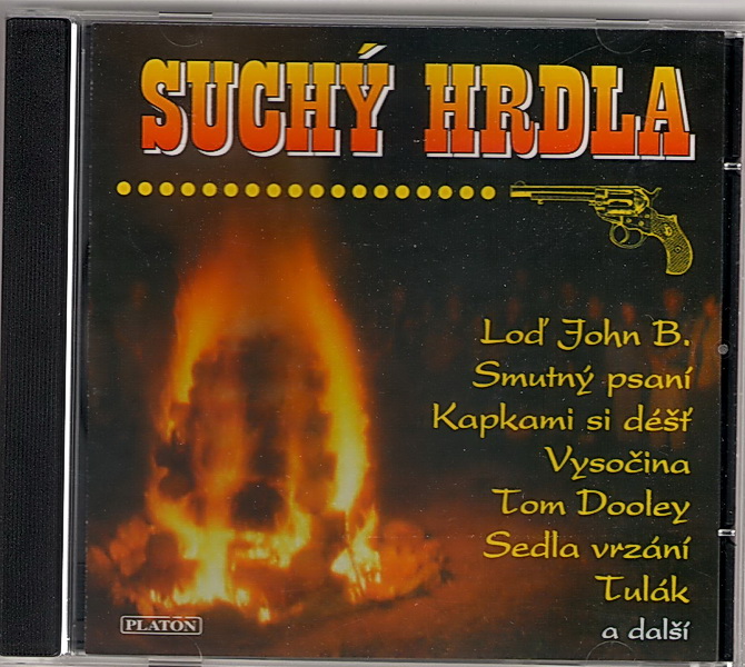 Suchý hrdla - CD