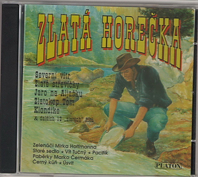 Zlatá horečka CD