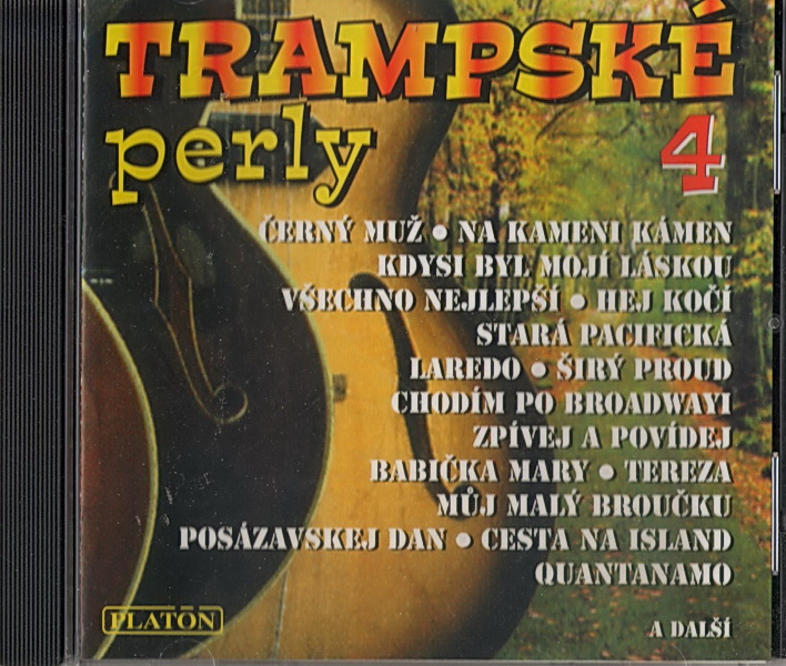 TRAMPSKÉ PERLY 4 - CD