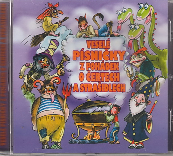 Veselé písničky z pohádek CD