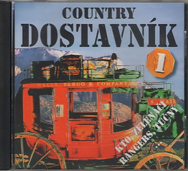 Country dostavník 1 - CD