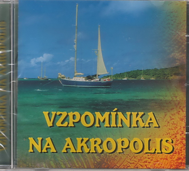 Vzpomínka na Akropolis - CD